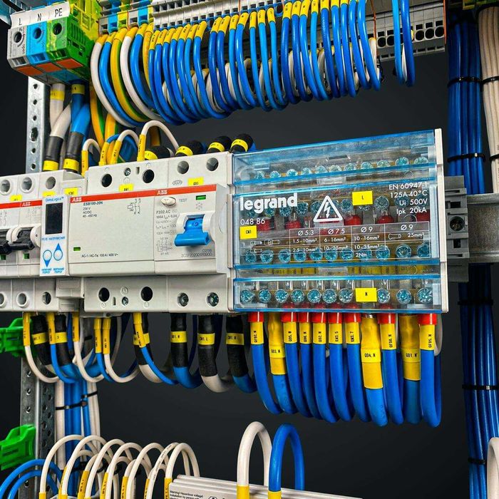 24/7. По всему Ташкенту! Схема электрощита, Для того, чтобы составить