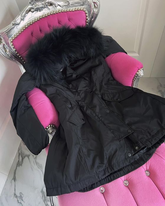 Зимно яке с естествен пух