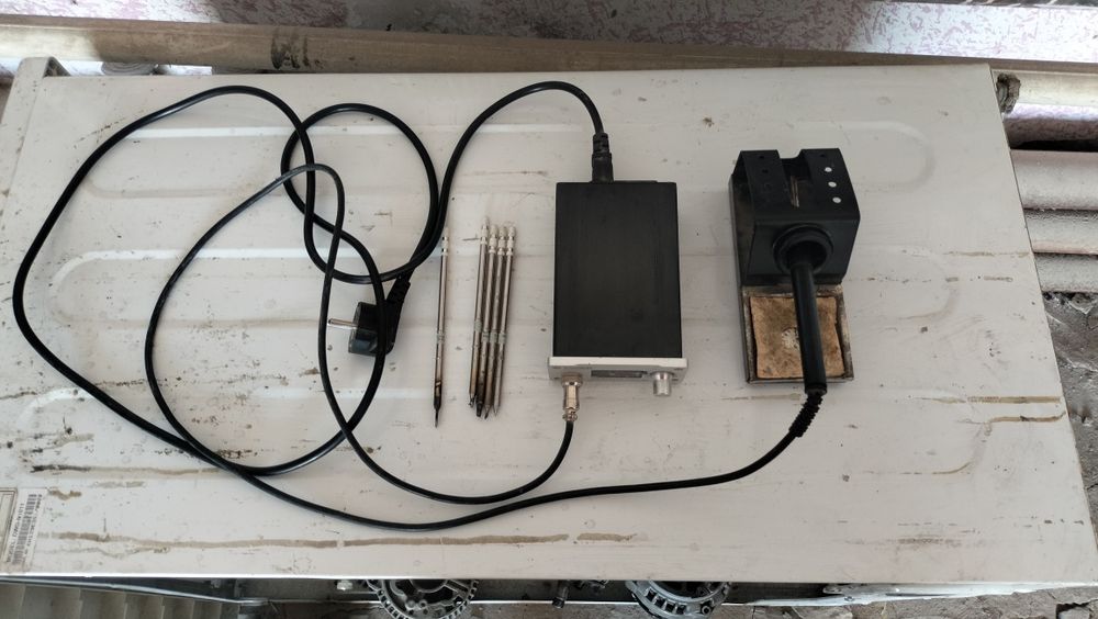 Паяльная станция