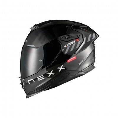 Каска NEXX Y100R FADE Black Red