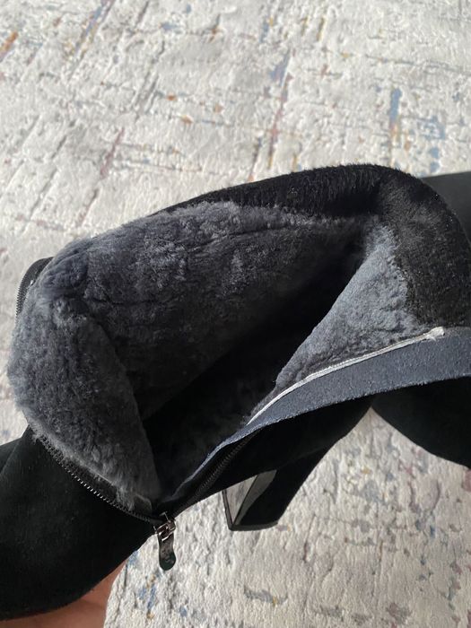 Симние сапоги европейка