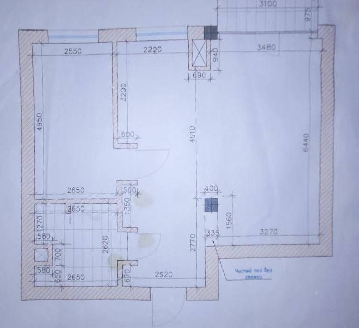 Квартира ЖК Darhan 4/1+Цоколь/6 130 м2