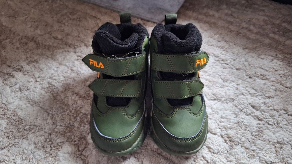 Детски боти FILA