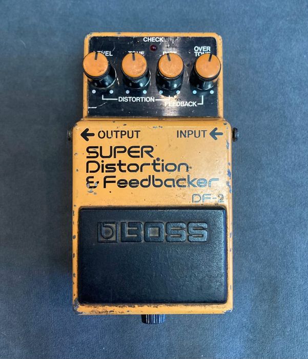 Гитарные педали эффектов BOSS-DD7,DS-1,BF-2