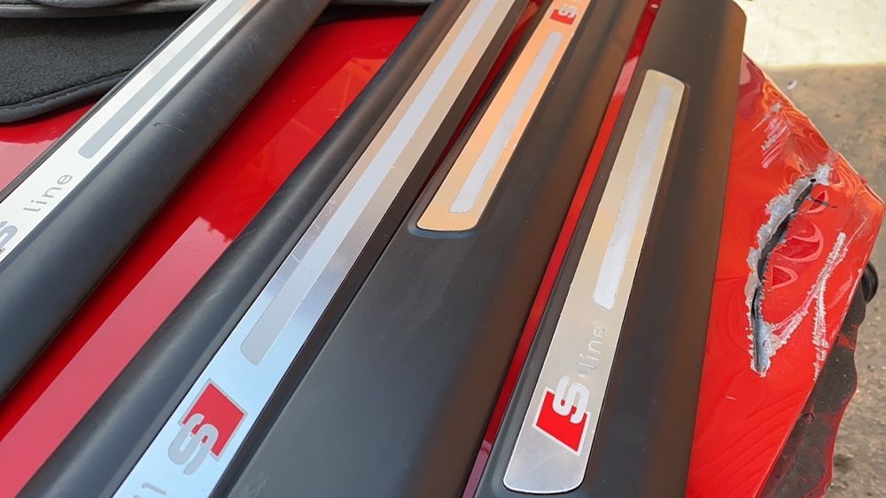 Лайсни врати Ауди Audi  А6 4ф фейслифт facelift A6 4f преди фейс