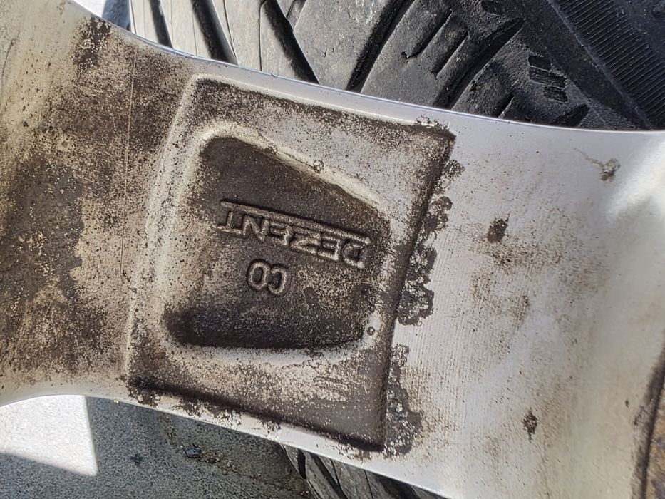 Лети джанти с летни гуми 16" 5х114.3