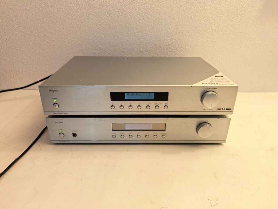 Amplificator Tangent AMP50 si tuner DAB  50