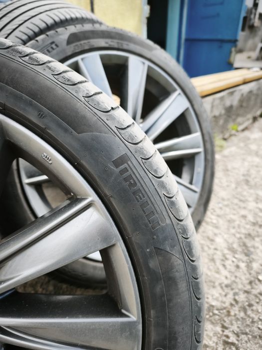Оригинални джанти Mazda  19X7 1/2J  с гуми Pirelli