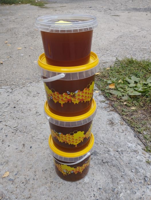 Продам мёд разнотравие