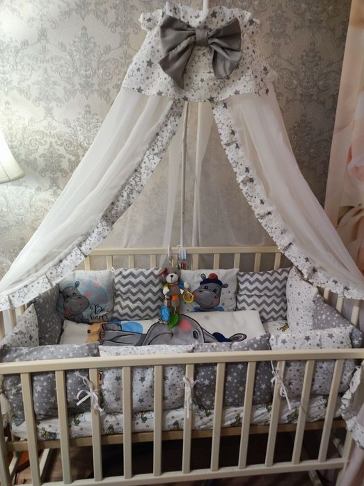 Балдахин и бортики