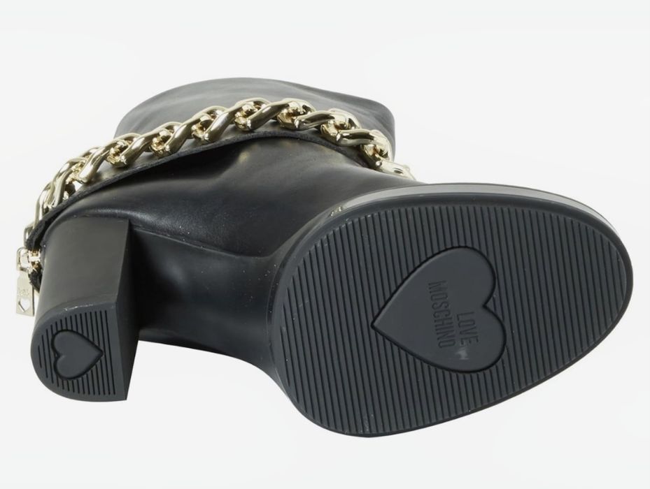 Нови кожени боти Mоsсhino