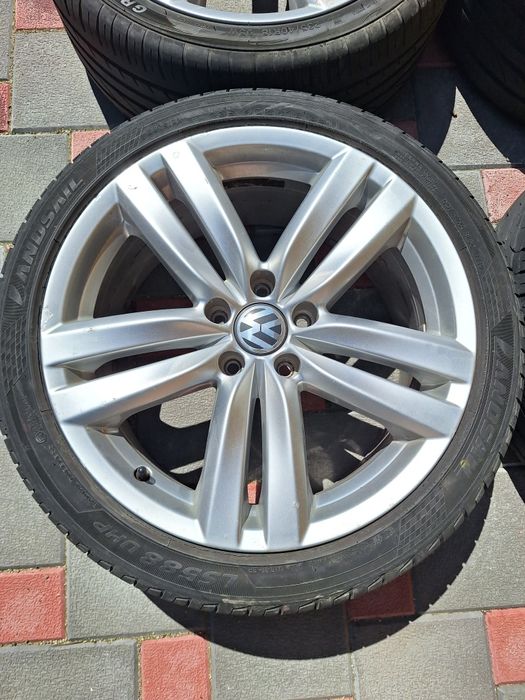 Jante aliaj originale 5x112 / 18 inch Et 44 8 J Vw  skoda  seat audi