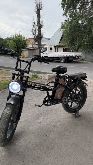 Электро велосипед Leopard