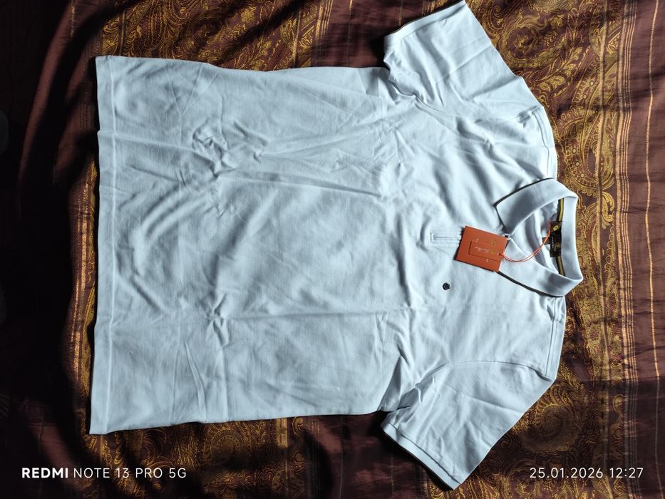 Тениски с яка - къс ръкав