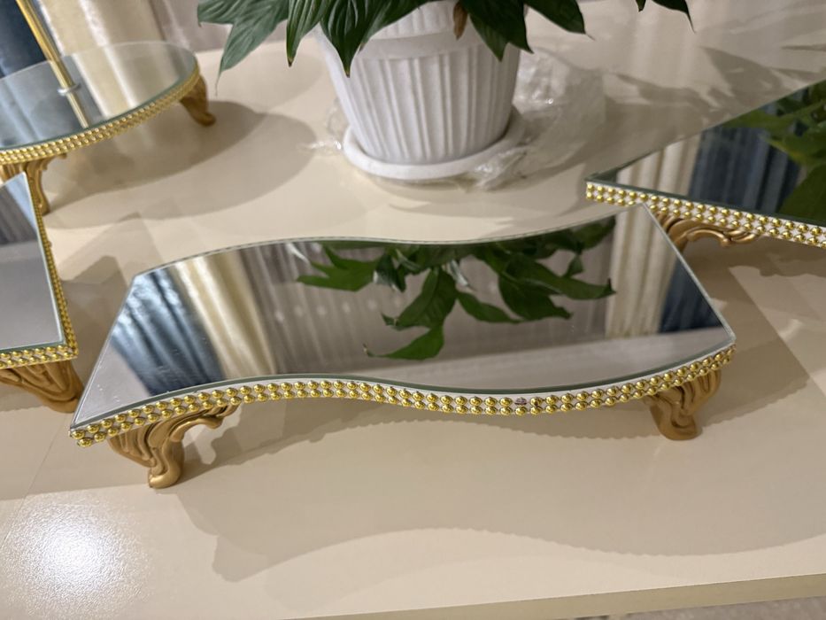 Зеркальная посуда