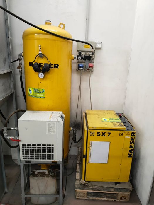 Compresor pe surub Kaeser