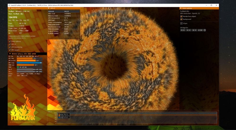 Продам видеокарту RTX 2080 SUPER Palit GP 8гб