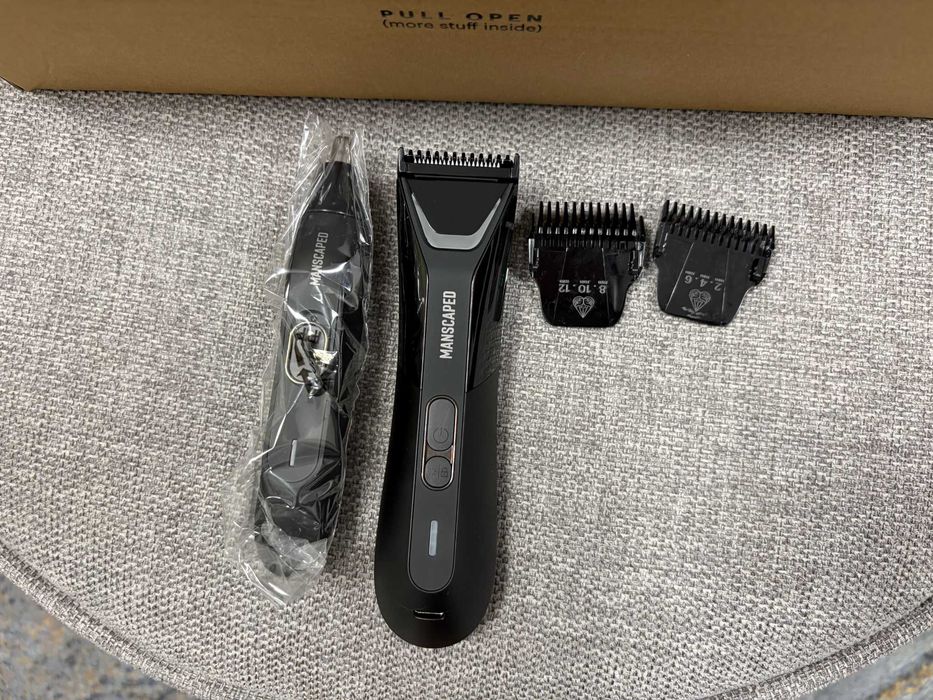 Тример за тяло Manscaped 5.0 Ultra Performance + Ultra Smooth Package