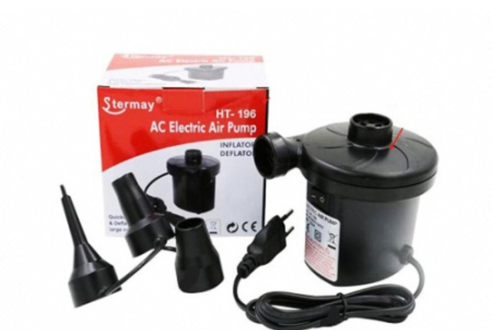 Nasos Электрический насос компрессор для бассейн матрас доставка беспл