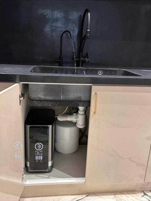 Фильтр для Дома Под Мойку Очистка Воды в Алматы Установка Фильтра