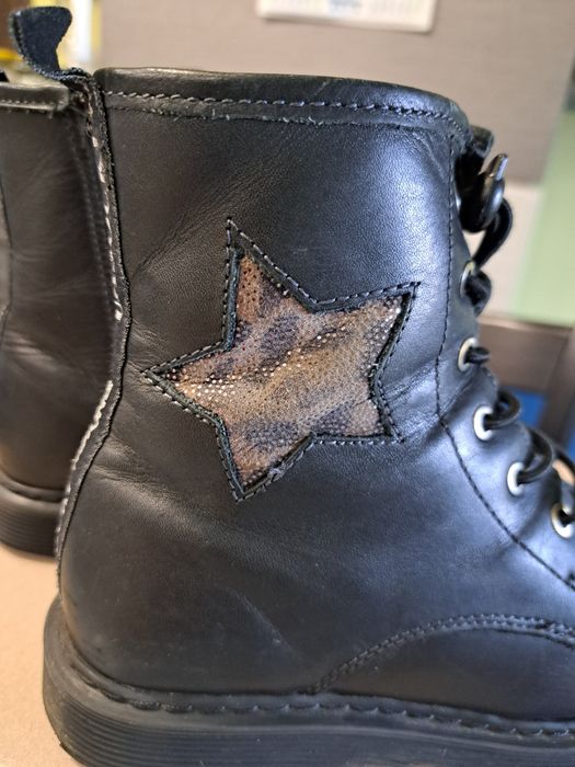 Боти за момиче естествена кожа Lasocki номер 32