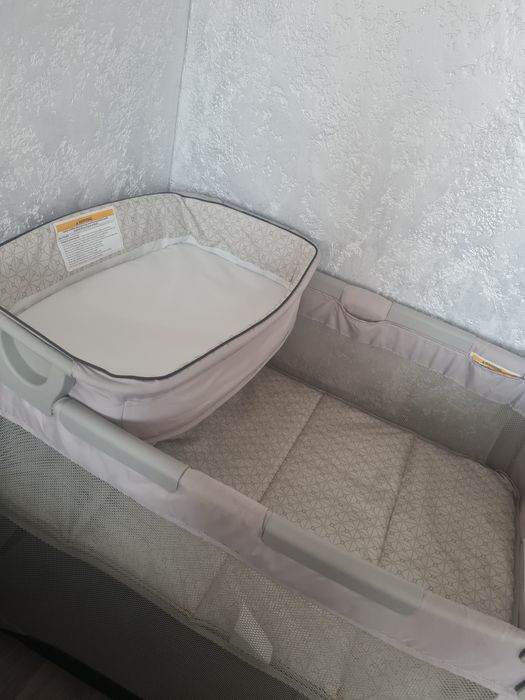 Кровать-манеж 3в1