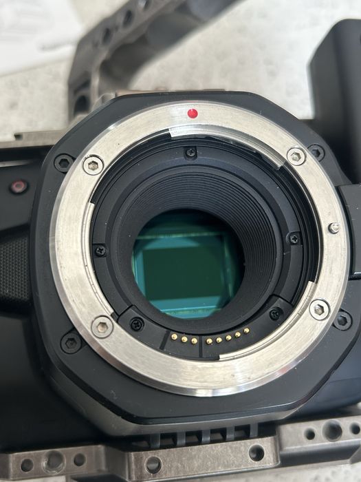 Camera Blackmagic 6K