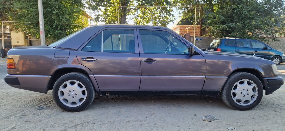 Mercedes 124 2.2 механика