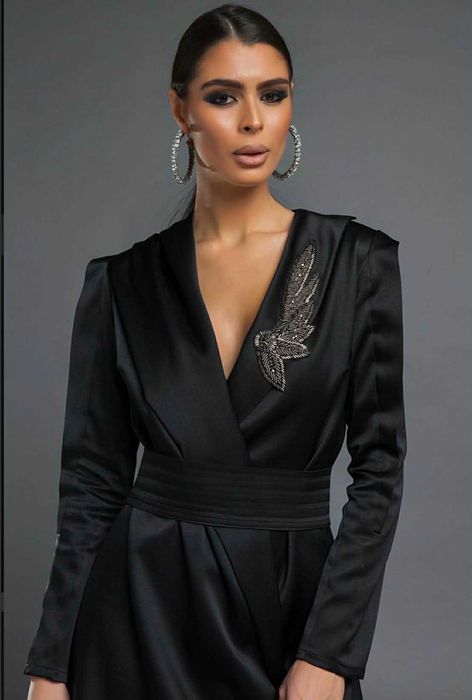 НОВА дамска рокля Nikole Collection S рр