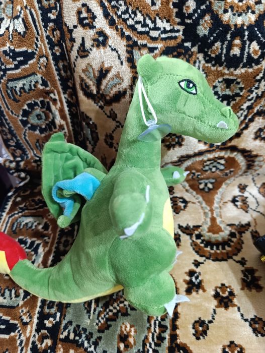 Мягкая игрушка дракон