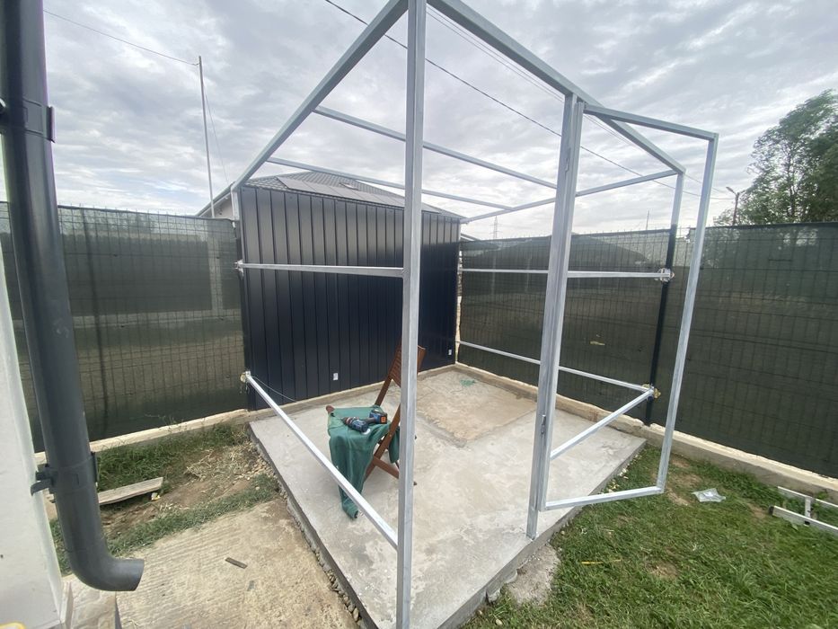 magazie structură metalică / tabla