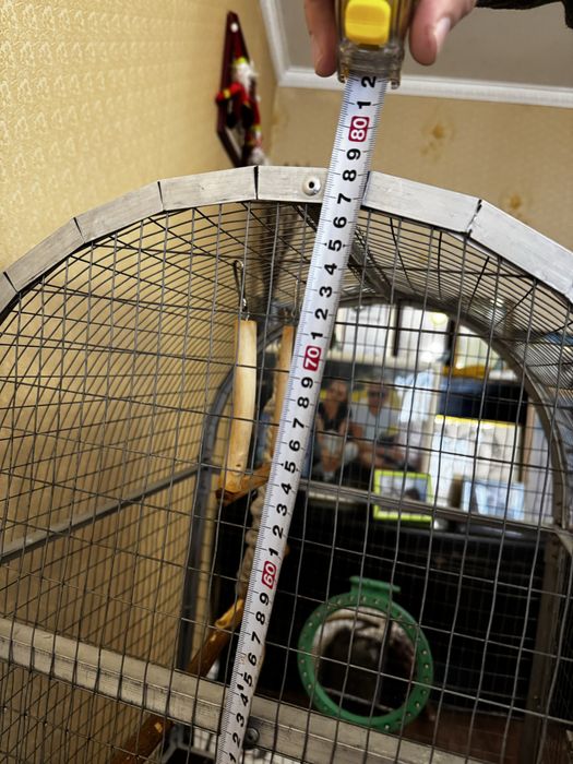 Клетка для попугаев