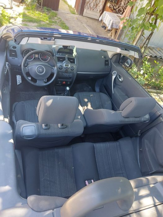 Renault Megane II Cabrio 2.0 benzină