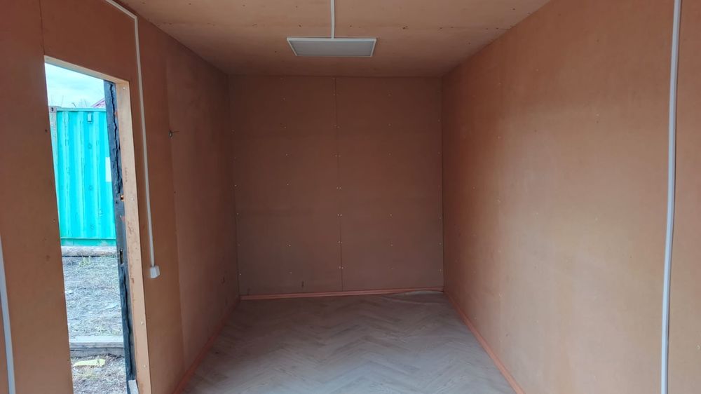 Жилой тёплый модуль