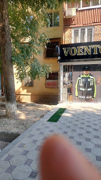 Продаëтся Своя 2х комнатная квартира на 1 этаже квартал Г9А