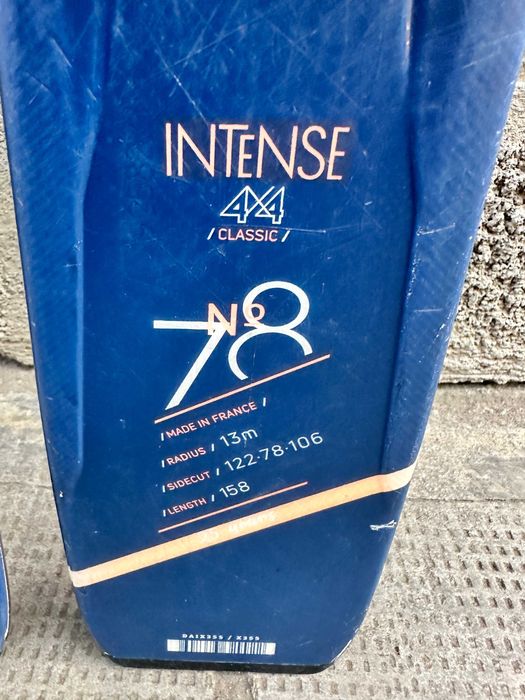 schi dynastar intense 4x4 78 L158cm