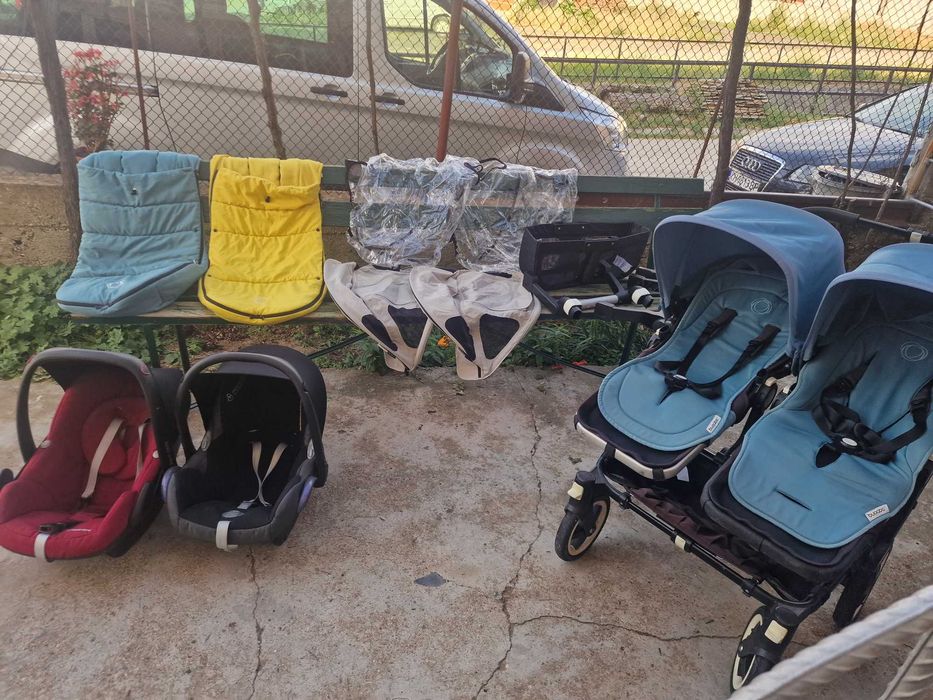 Bugaboo donkey 2 -Количка за близнаци или породени деца