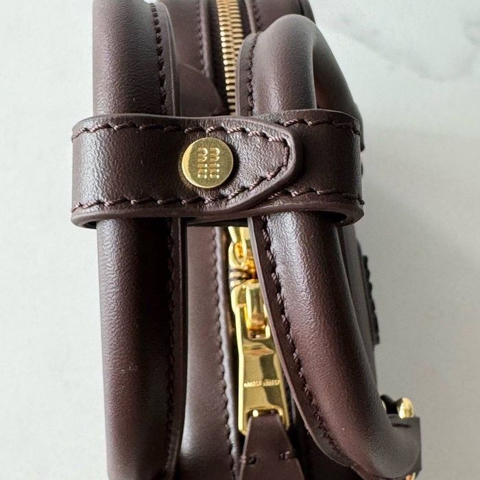 Miu Miu Arcade Bag – Brown