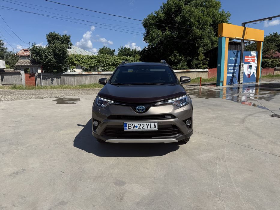Toyota Rav 4 hybrid - 4x4 - 2018