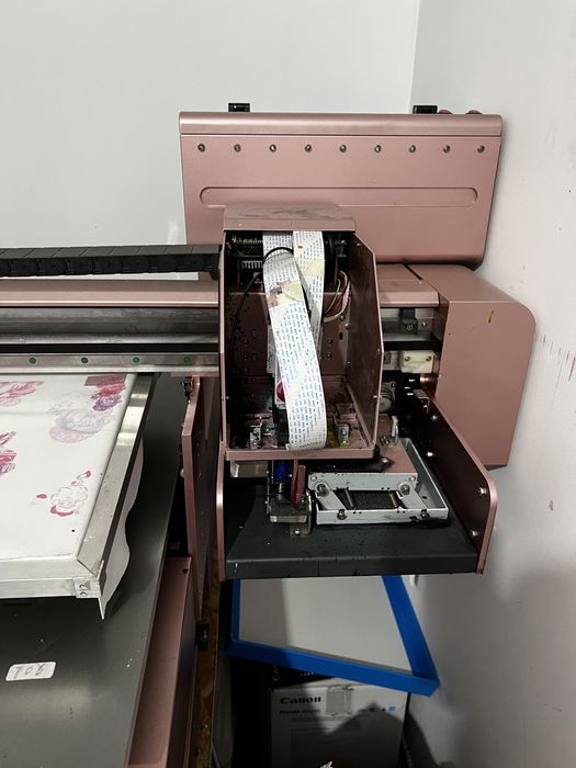 Imprimanta de textile cu posibilitate de print și UV Nocai