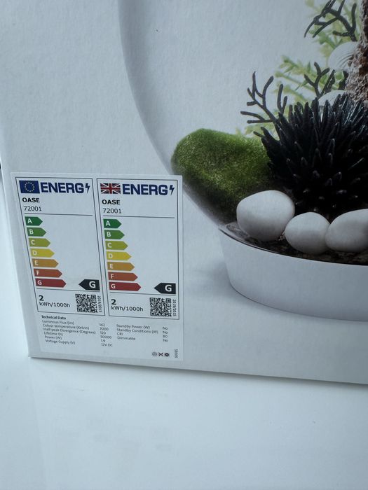 Нов аквариум biorb