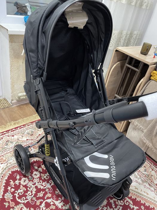 Новая детская коляска