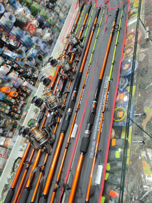 Комплект Дънна Пръчка FL + Макара FL 6000