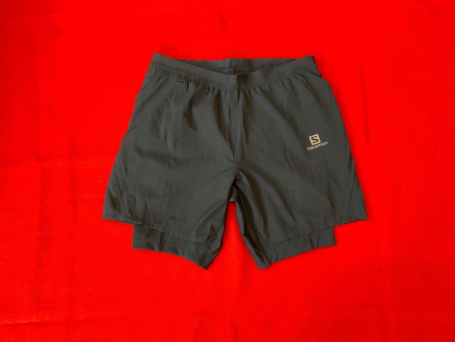 Salomon-оригинални шорти за бягане 46с-48м