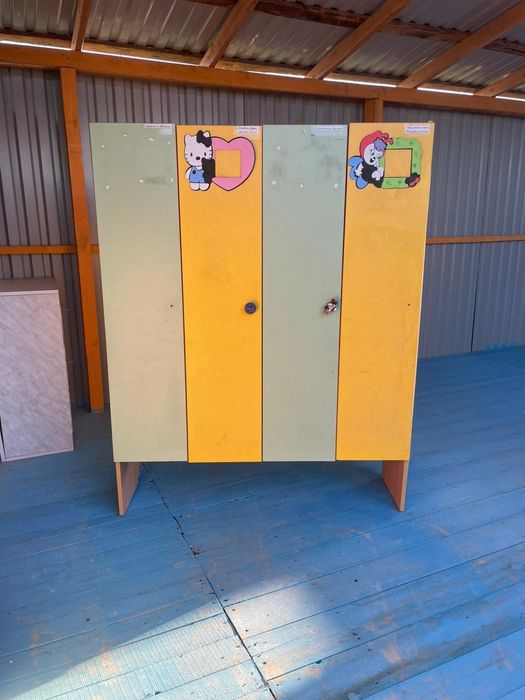 Продам шкафчики с детсада.