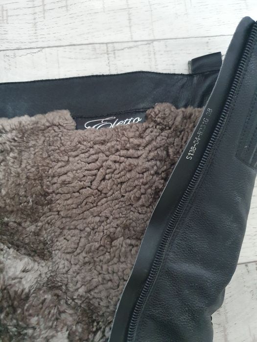 Женский зимний сапоги