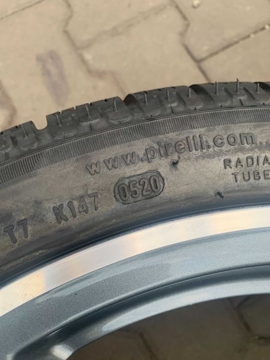 Jante Mercedes AMG GT GTS W190 Anvelope iarna Pirelli  295 30 20