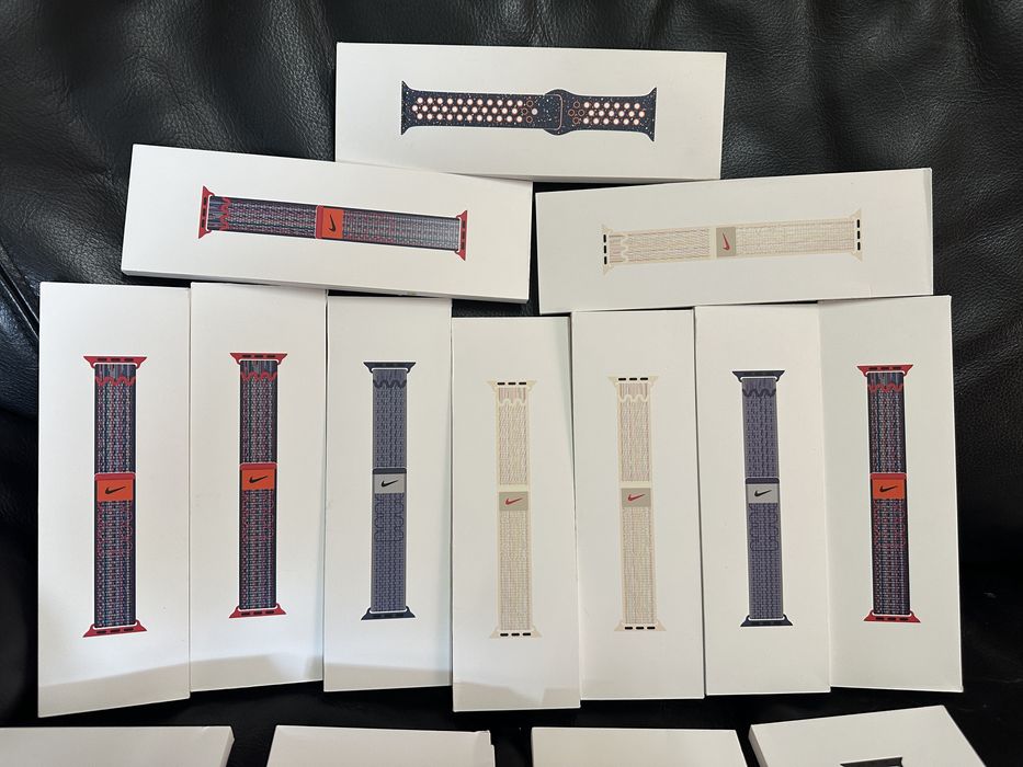 Curea Apple Watch Nike Alpine Trail Loop Ocean Band Milanese Sigilate