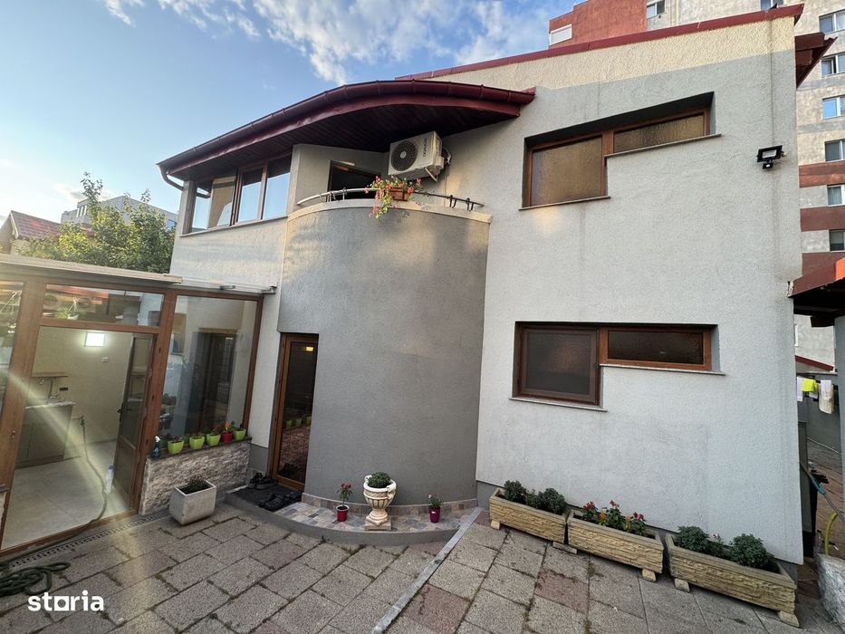 Casa / Vila Individuala P+1 zona Tomis Nord - Locatie Rara, Complet Mo