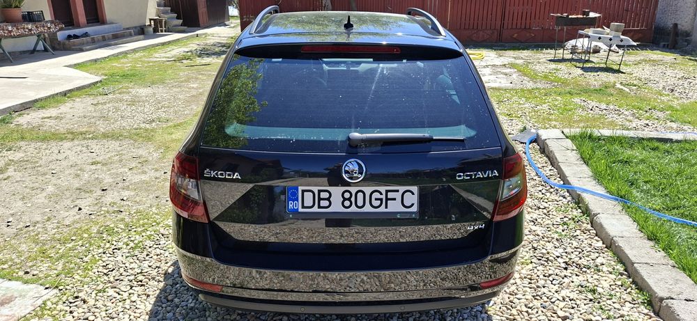 Skoda Octavia 1.8 Tsi Dsg 4x4